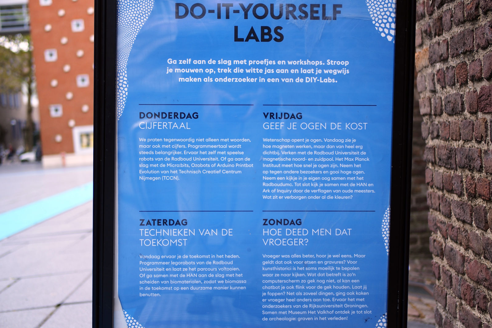 InScience film festival woe 2018